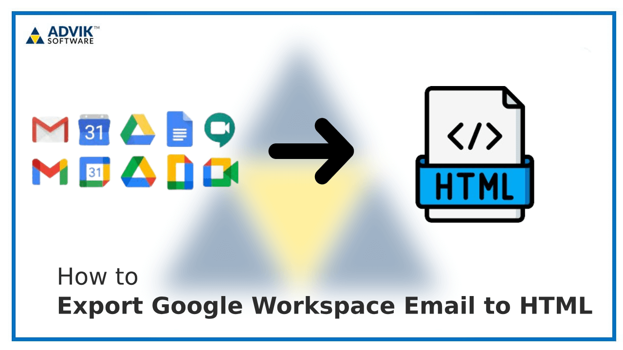 export g-suite to html