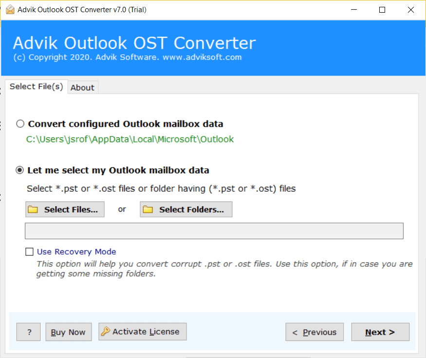 extract emails from ost file