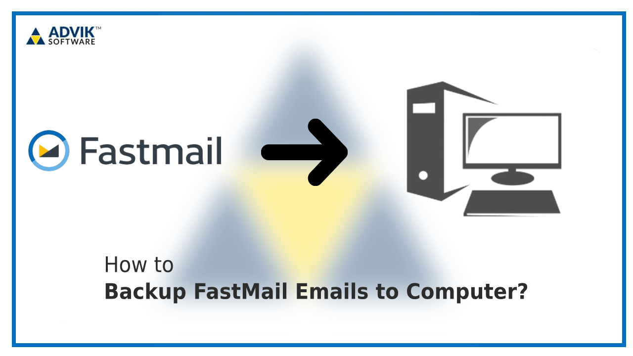 backup Fastmail emails