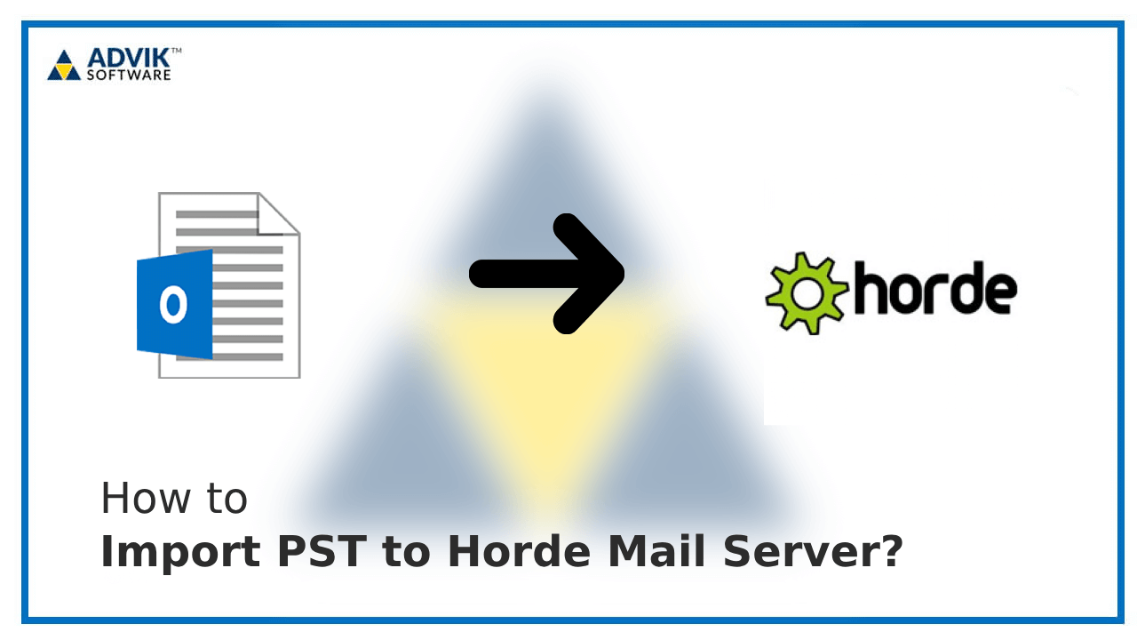 Import PST to Horde Mail Server?