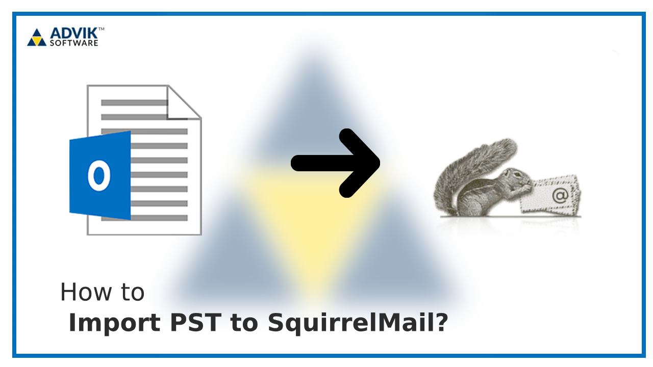 Import PST to SquirrelMail