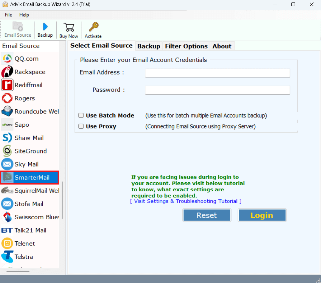 choose smartermail