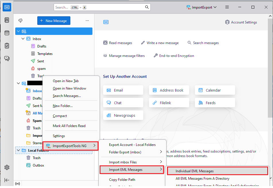 How to Open EML File in Google Chrome?