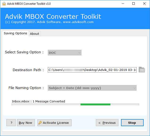 exporting Google Takeout attachments