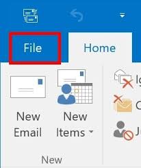 click file to import ost to gmail