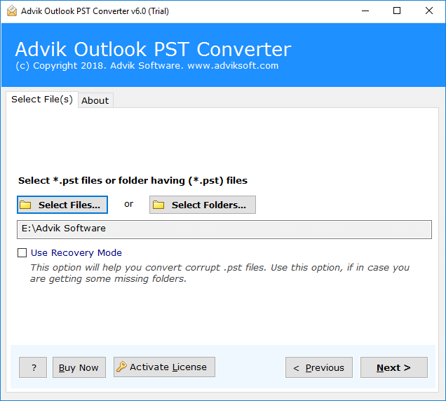 Convert PST to TGZ