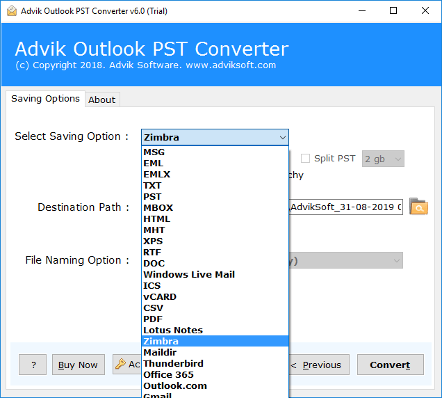 PST to TZG Converter
