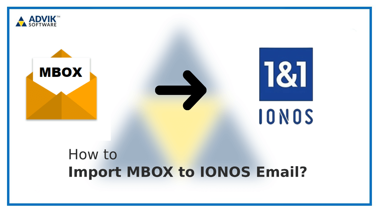 import MBOX to IONOS