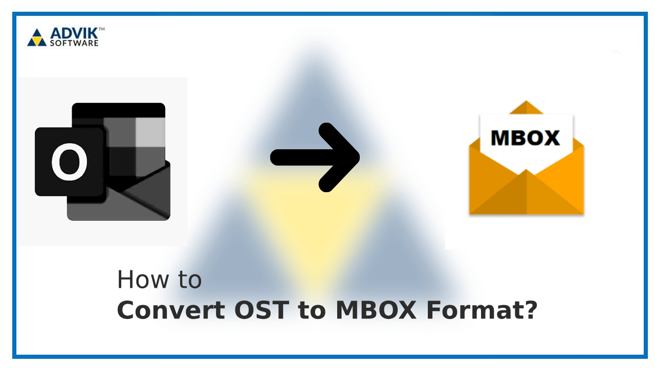 How to Convert OST to MBOX Format?