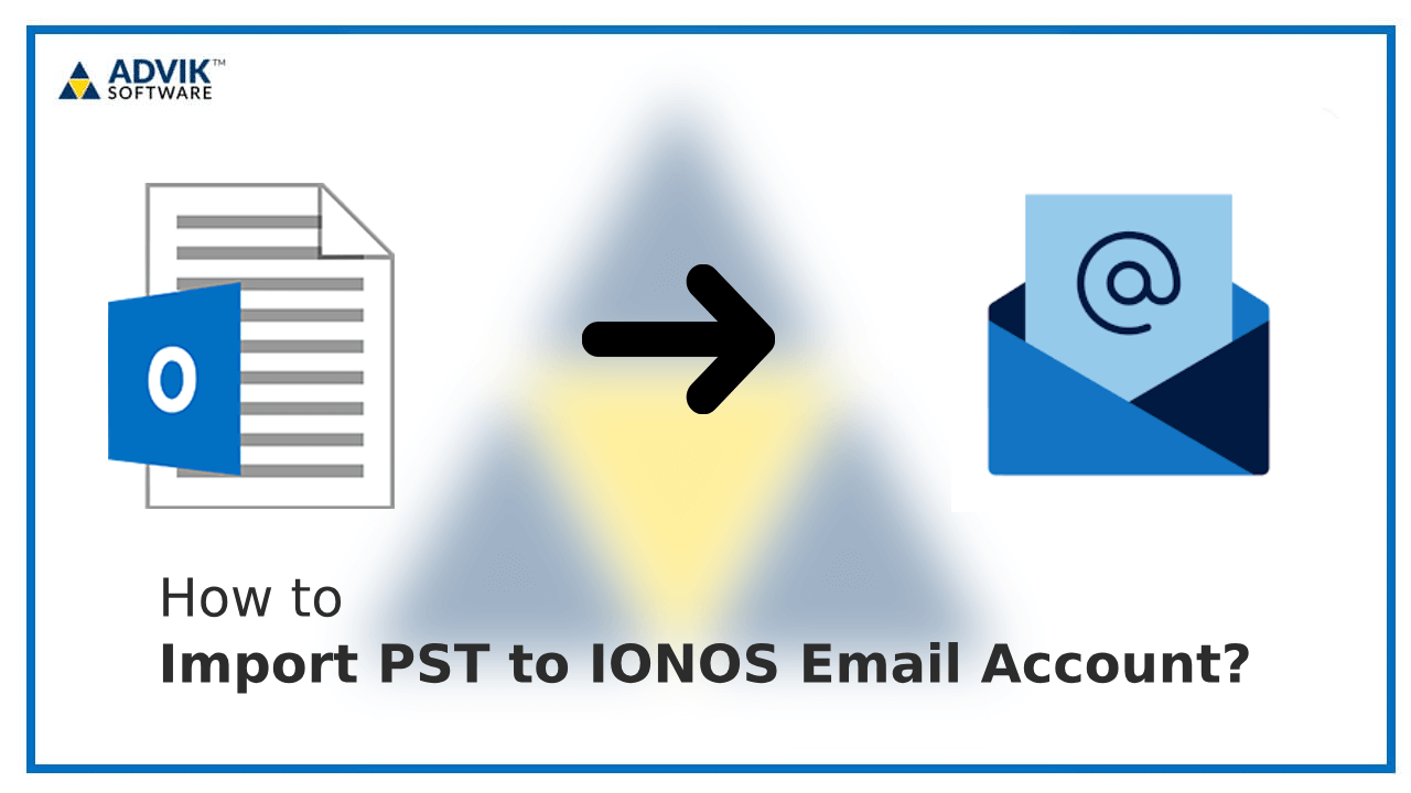 import pst to ionos