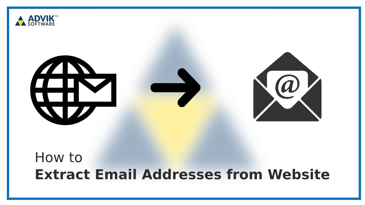 How to Extract Email Addresses from Website Mail Account?