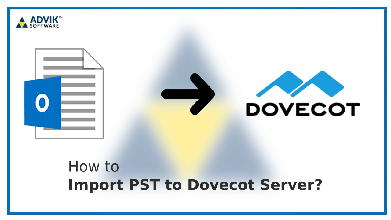 import PST to Dovecot Server