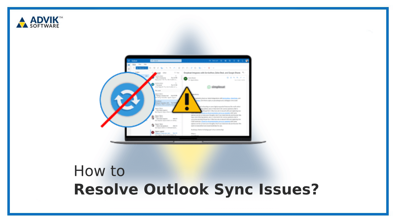 How to Resolve Outlook Sync Issues