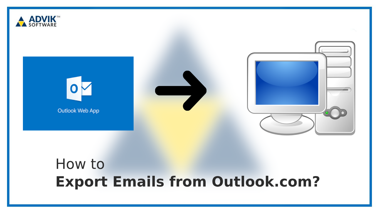 Export Emails from Outlook.com