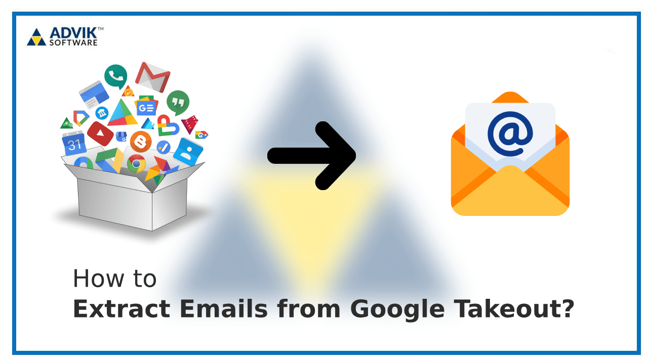 Extract Emails from Google Takeout