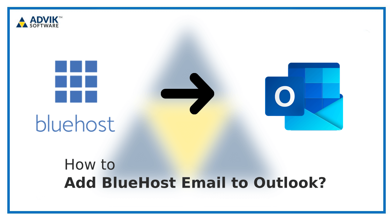 Add BlueHost Email to Outlook