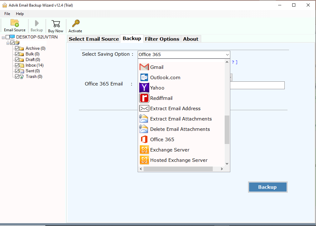Migrate BOL Mail Email to Office 365