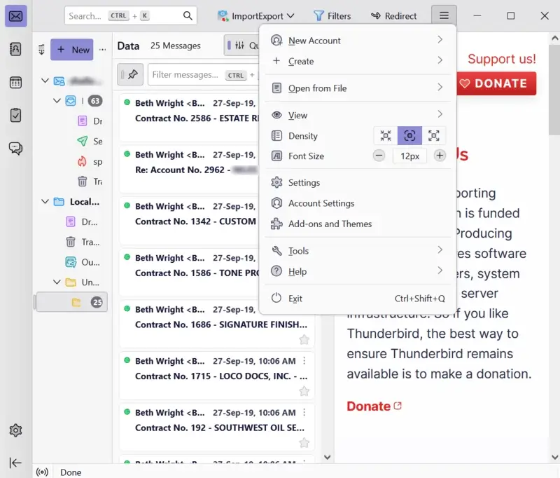 transfer mdaemon to gmail