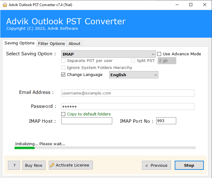 import pst to dovecot