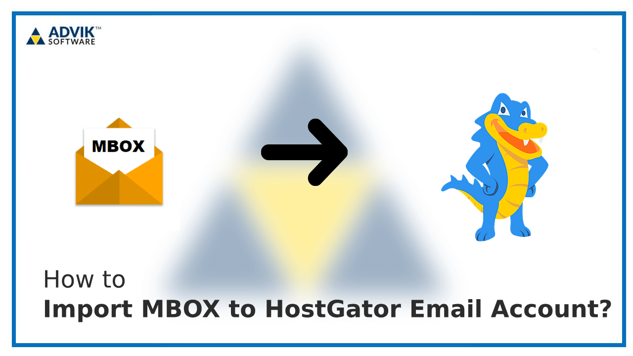Import MBOX to HostGator