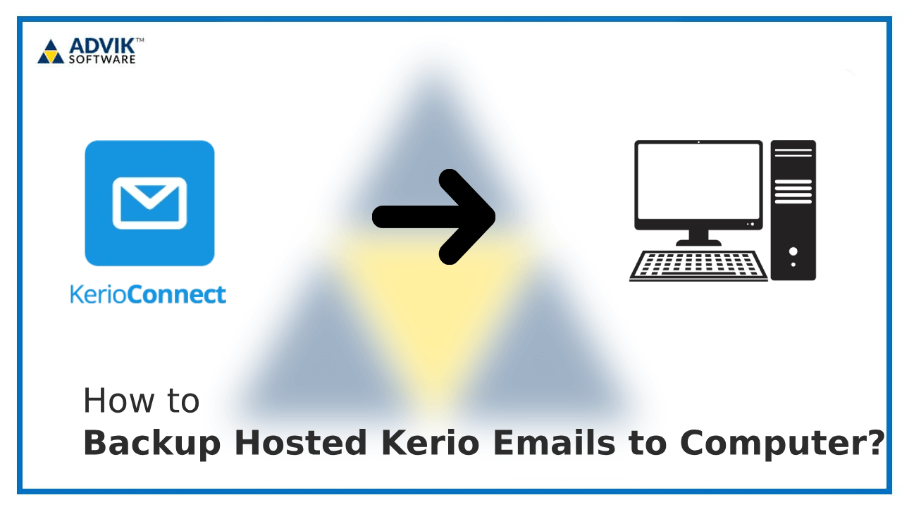 Backup Hosted Kerio Emails to Computer