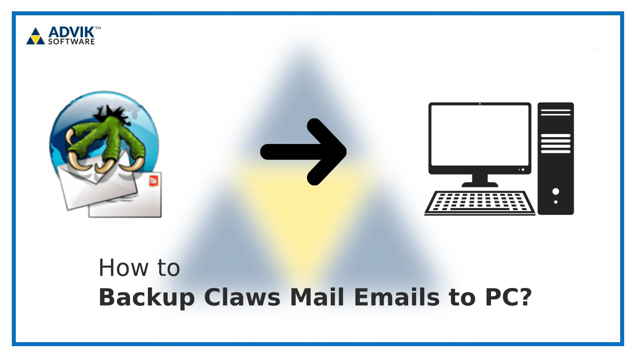 Backup Claws Mail Emails to PC