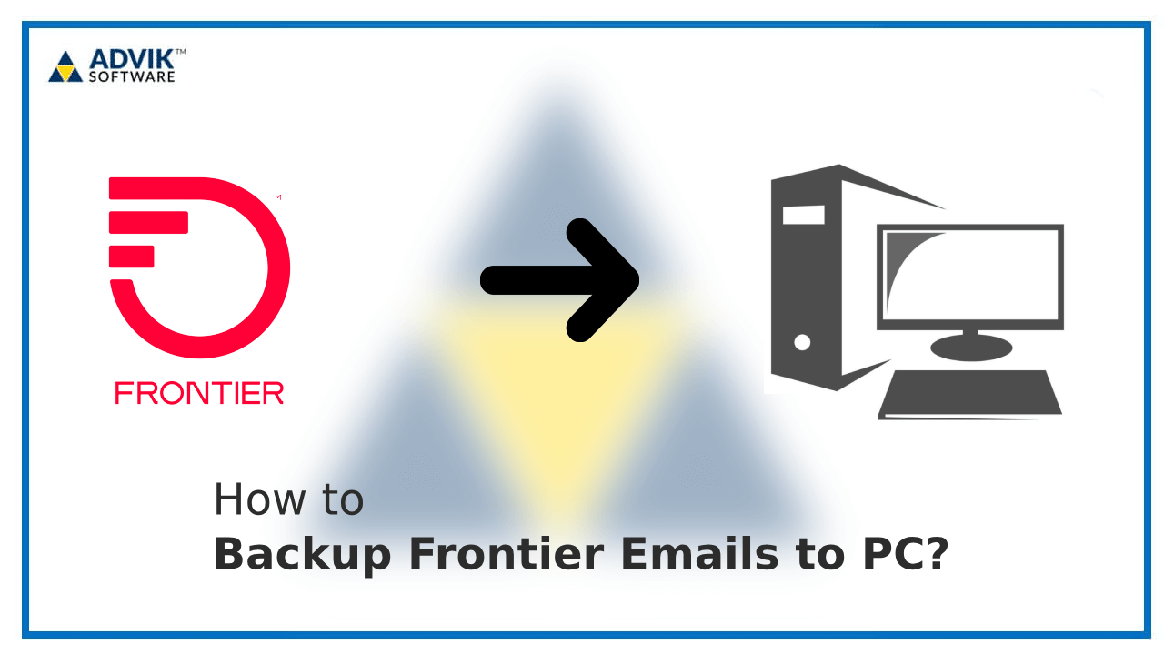 Backup Frontier Emails