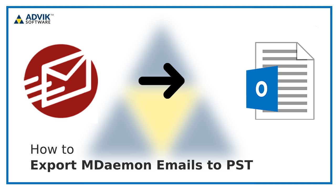 Export MDaemon Emails to PST