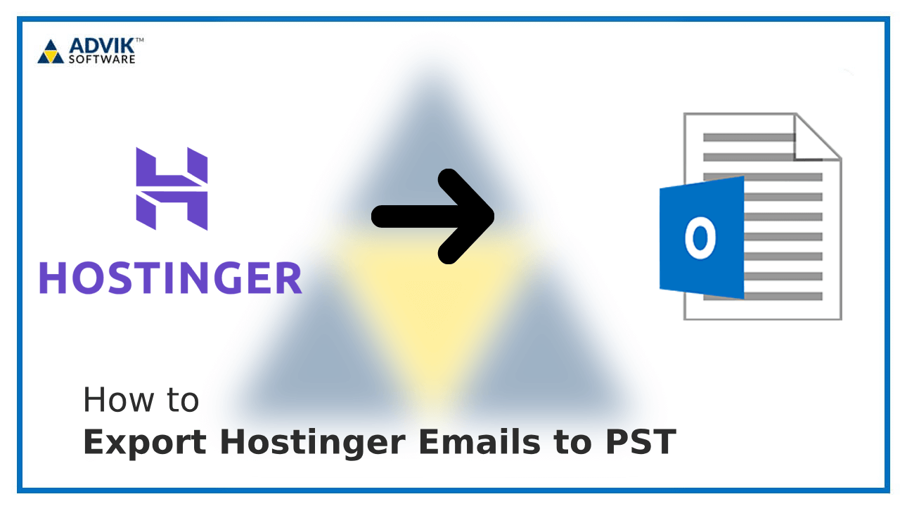 Export Hostinger Emails to PST