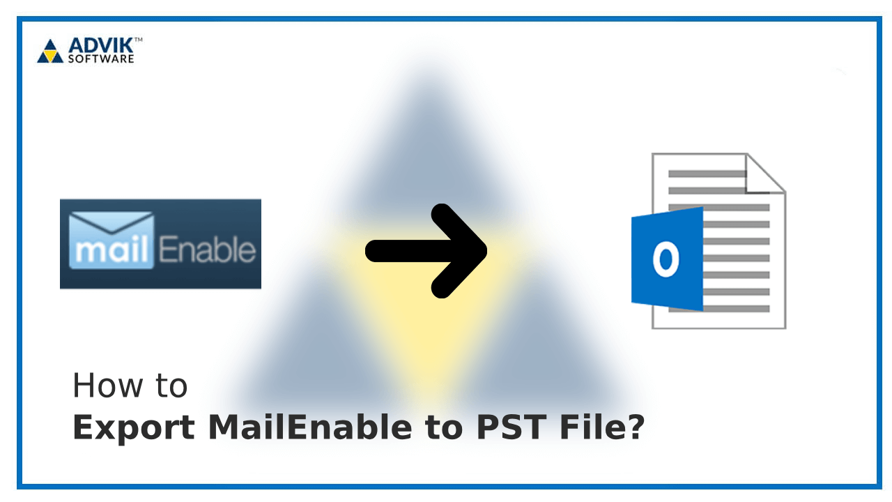 Export MailEnable to PST