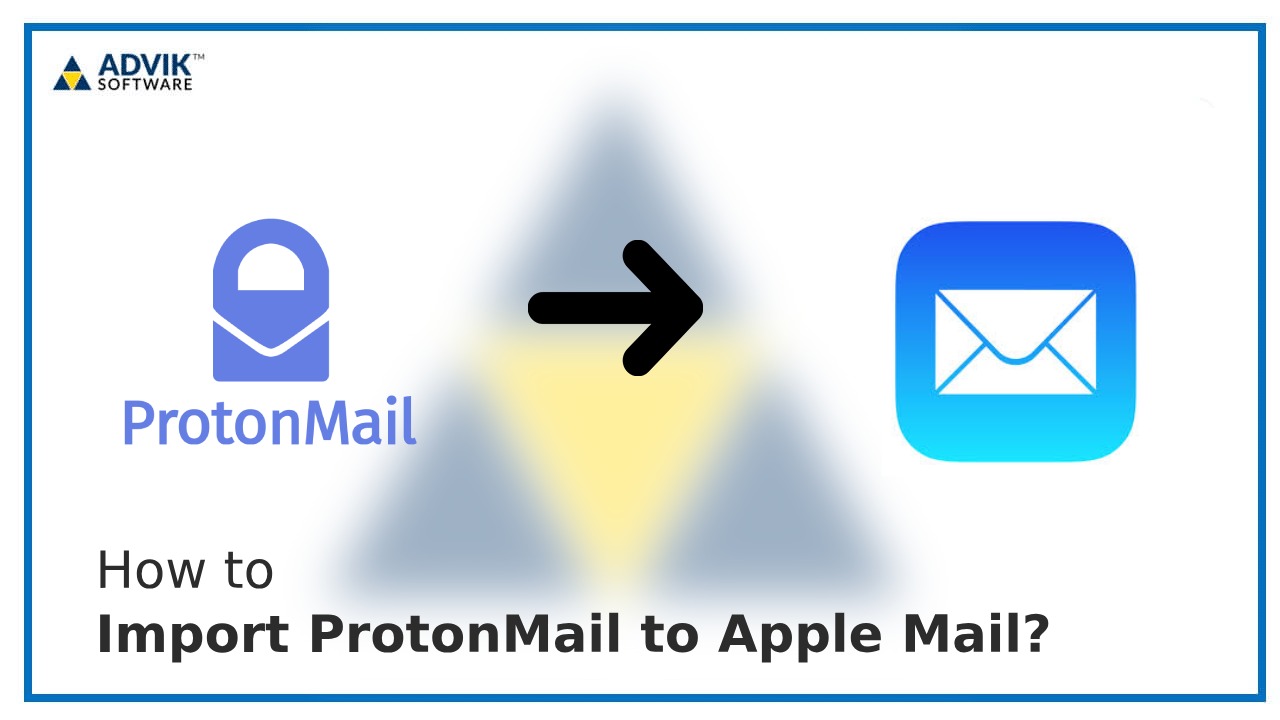 How to Import ProtonMail to Apple Mail