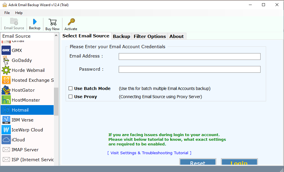 Run the software on your system