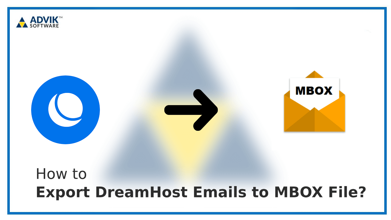 Export DreamHost Emails to MBOX
