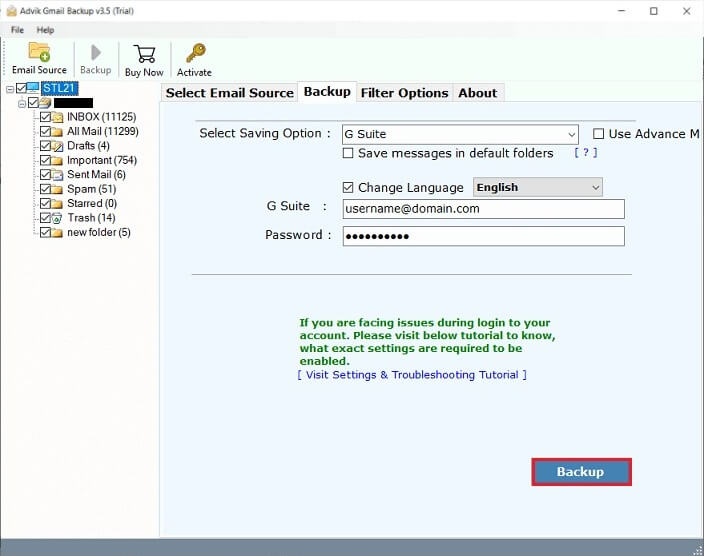 Transfer G Suite Account to Another G Suite
