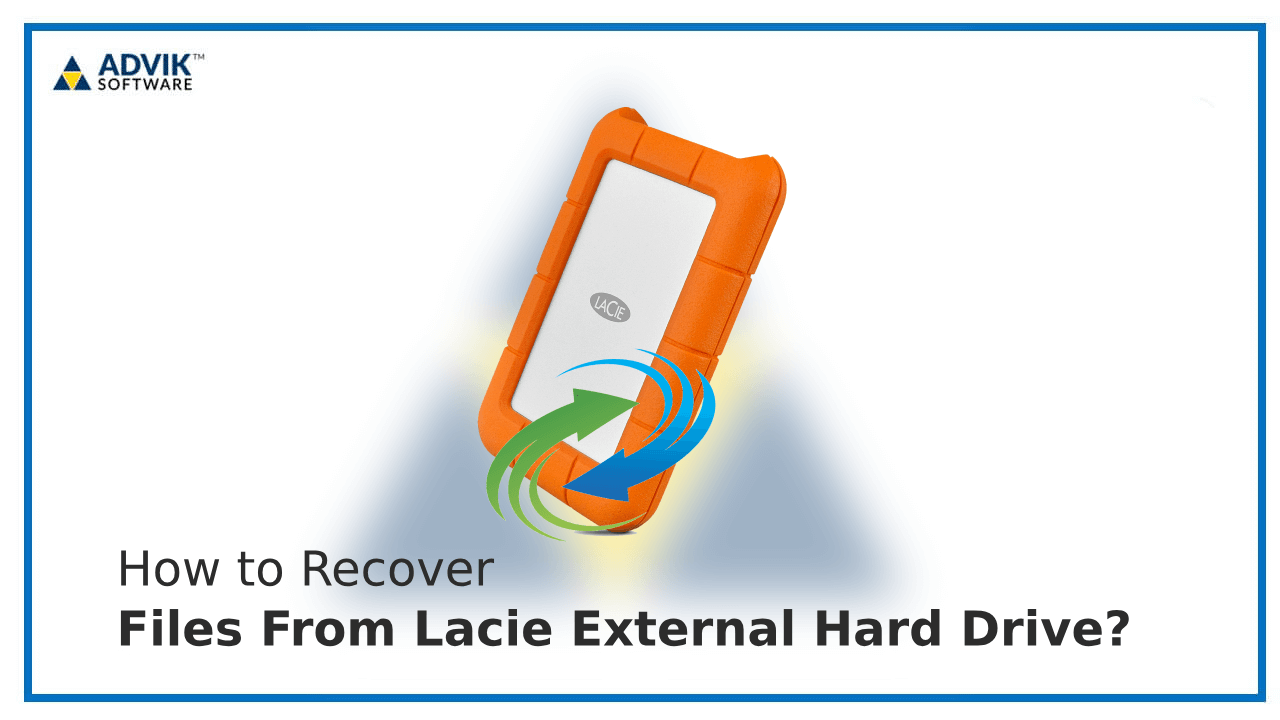recover Files From Lacie External Hard Drive