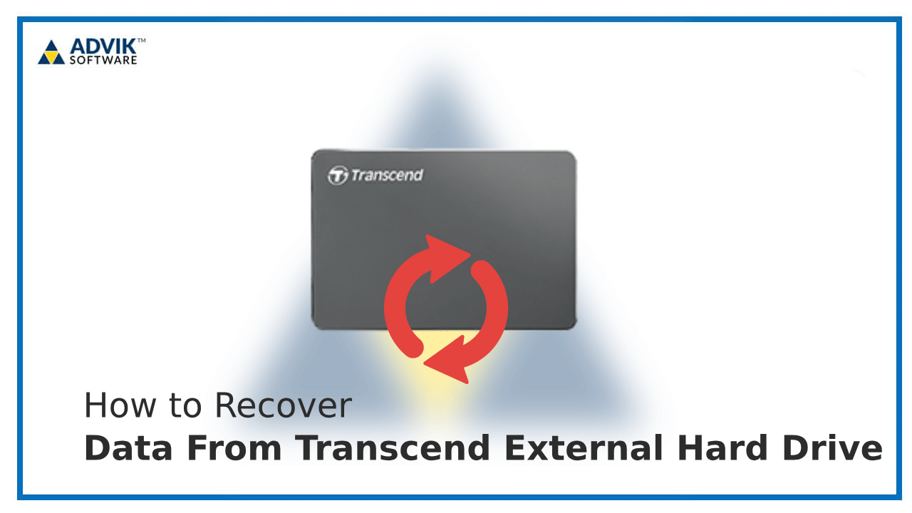 Recover Data From Transcend External Hard Drive