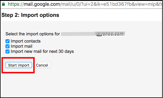 Transfer BigPond Emails to Gmail