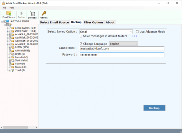 Migrate BigPond Emails to Gmail