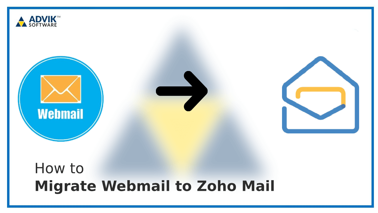 Migrate from Webmail to Zoho Mail