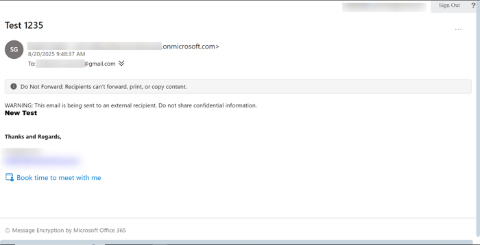 Import RPMSG File to Gmail