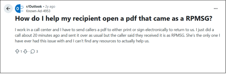 Open Rpmsg File Without Installing How to Convert RPMSG to PDF Files? 3 Easy Methods