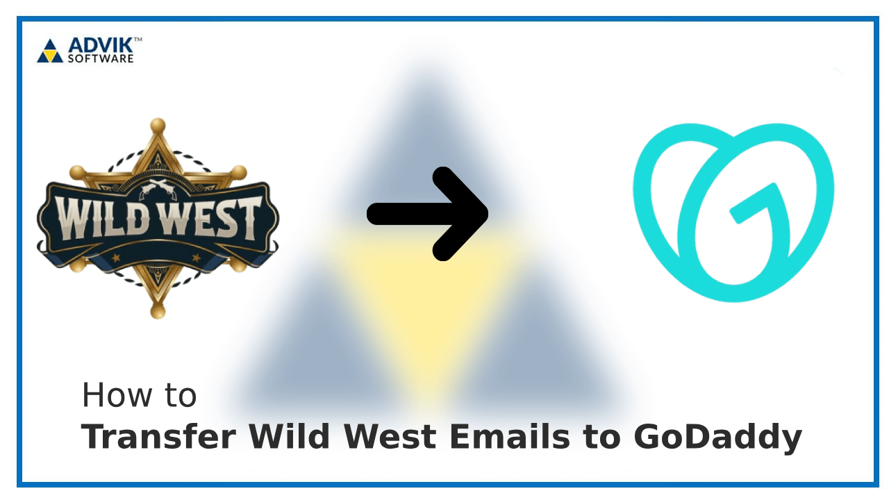 Transfer Wild West Emails to GoDaddy