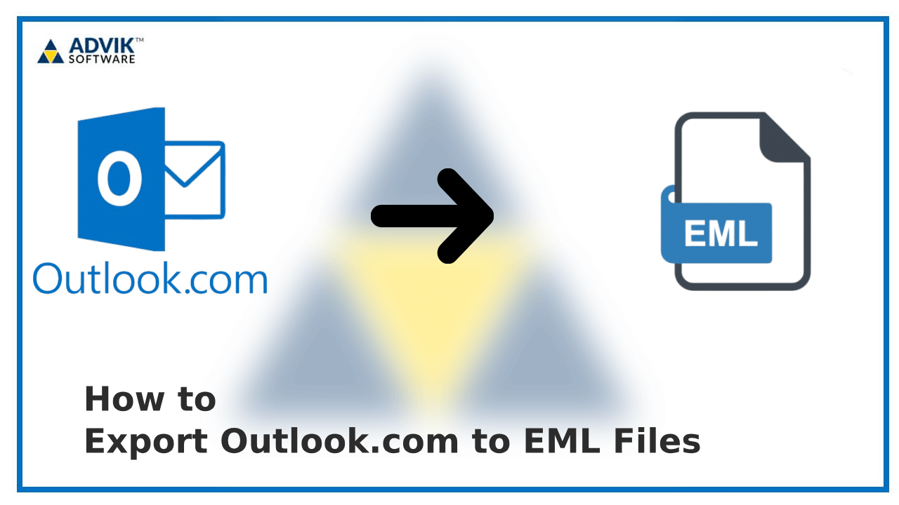 export Outlook.com emails to EML