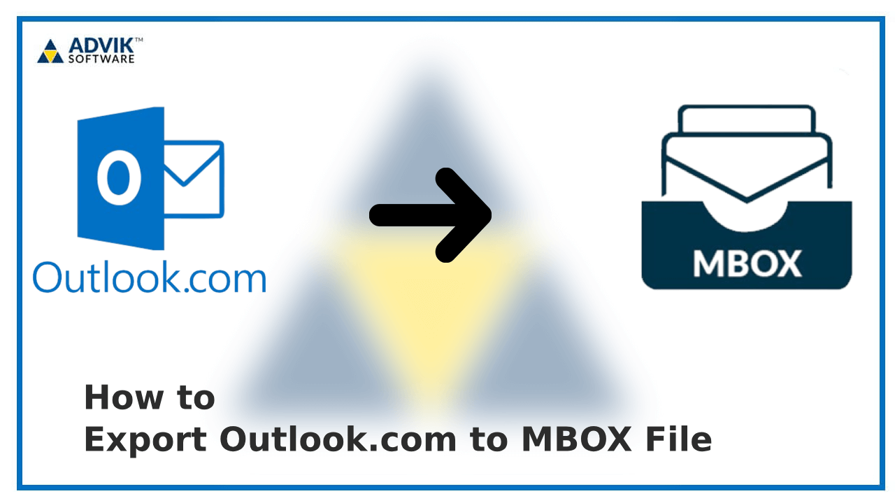 export Outlook.com emails to MBOX