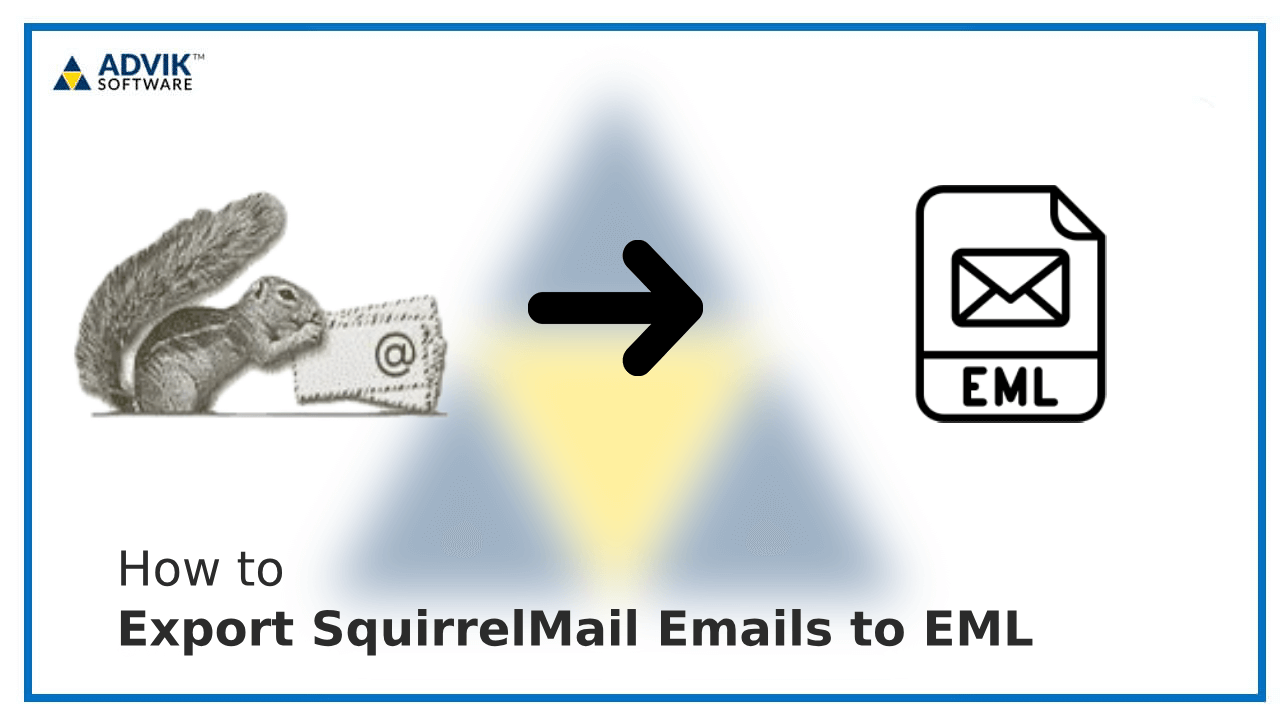 export SquirrelMail emails into EML