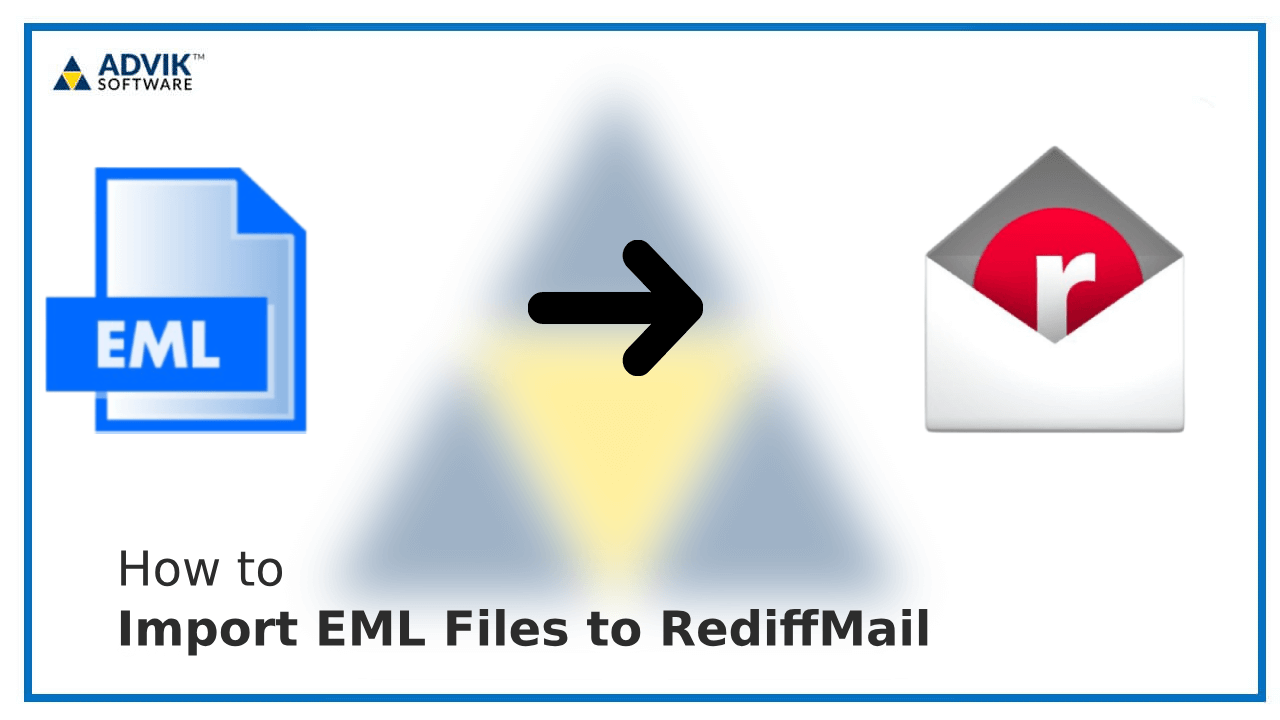 Import EML Files to Rediffmail