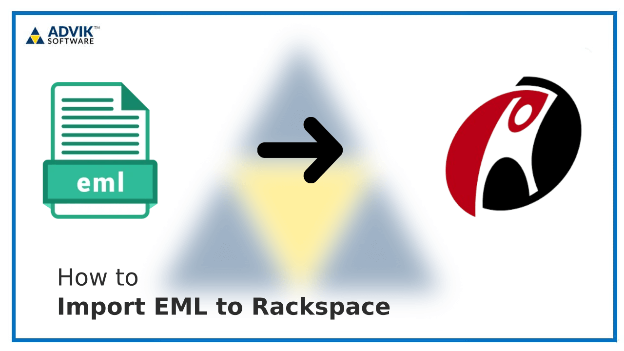 Import EML to Rackspace