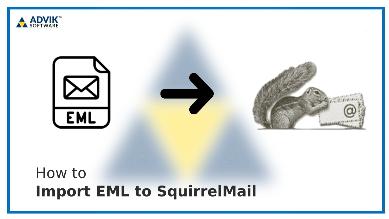 Import EML to SquirrelMail