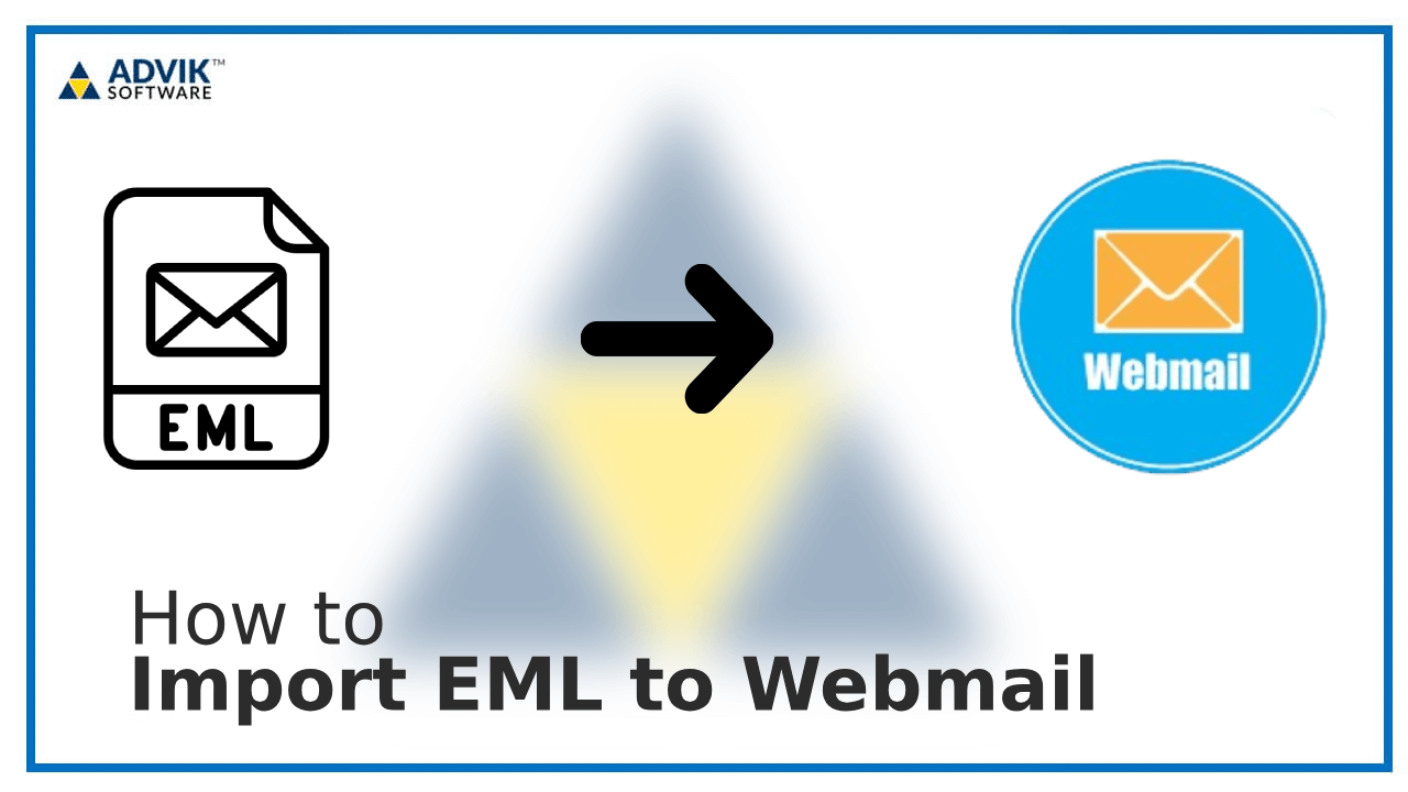 Import EML to Webmail