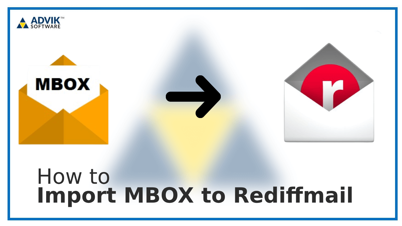 Import MBOX to Rediffmail